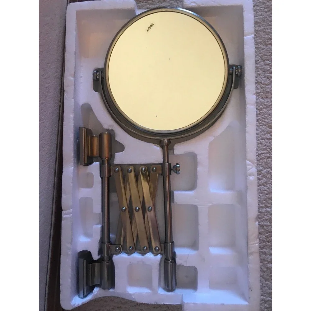 RESTORATION Hardware Mirror STRANDE Accordion Wall Mount RH NEW (READ)